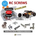 RCScrewZ Stainless Screw Kit axi005 for Axial Racing EXO Terra Buggy ...