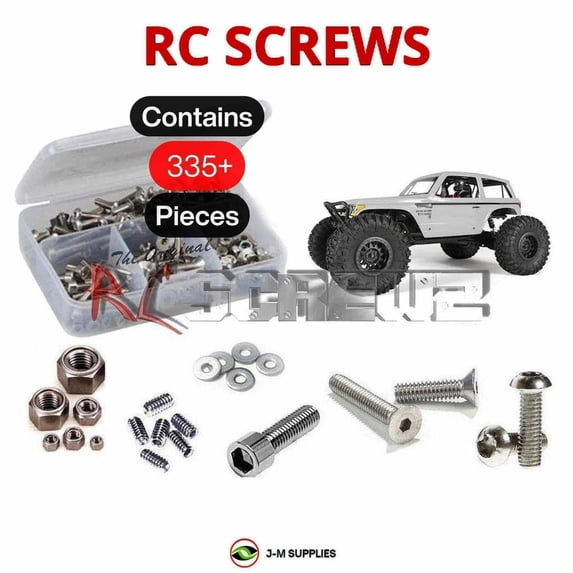 RCScrewZ Stainless Screw Kit axi018 for Axial Racing Wraith Spawn 4wd #90045 RC Car | SET