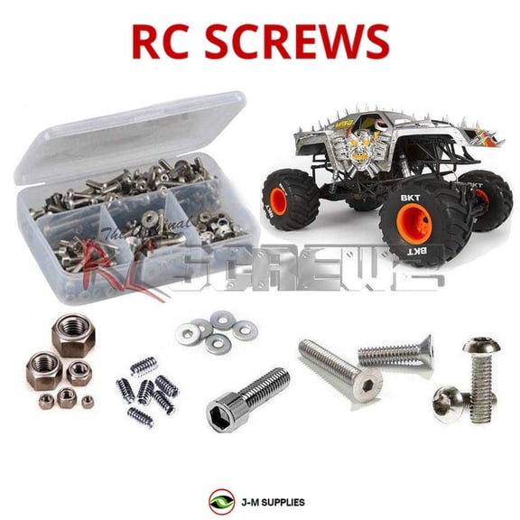 RCScrewZ Stainless Screw Kit axi025 for Axial Racing SMT10 Max-D #AX90057 RC Car | SET