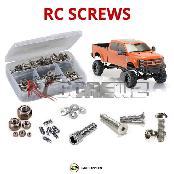 RCScrewZ Stainless Screw Kit cen030 for CEN Racing F-250 SD DL Series RTR (#8992/93) Truck | SET