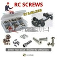 thumbnail image 1 of RCScrewZ Stainless Screw Kit cus003 for Custom Works Intimidator GSX 1/10 Nitro | SET, 1 of 11
