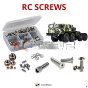 RCScrewZ Stainless Screw Kit czr014 for Cross RC BC-8 Mammoth 1/12 8x8 Military Truck CZRBC8 | SET