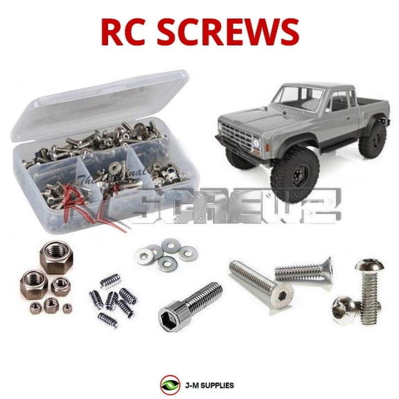 RCScrewZ Stainless Screw Kit ele005 for Element RC Enduro SE Trail Truck #40107 RC Car | SET