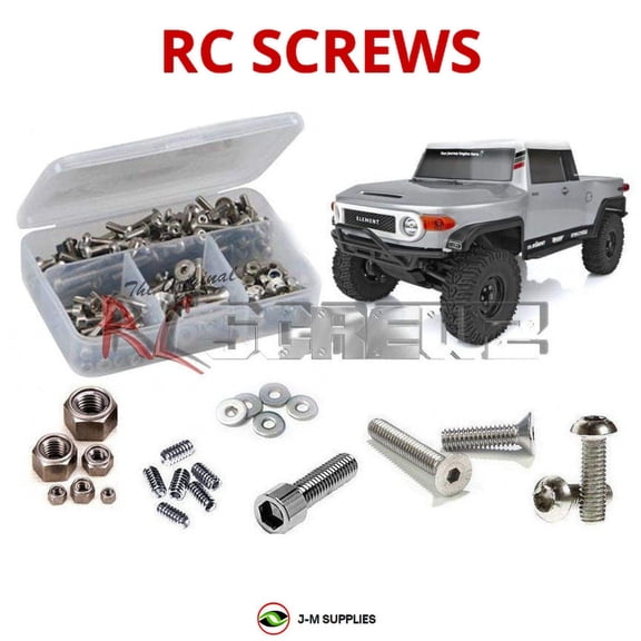 RCScrewZ Stainless Screw Kit ele006 for Element RC Enduro Utron SE #40108 RC Car | SET
