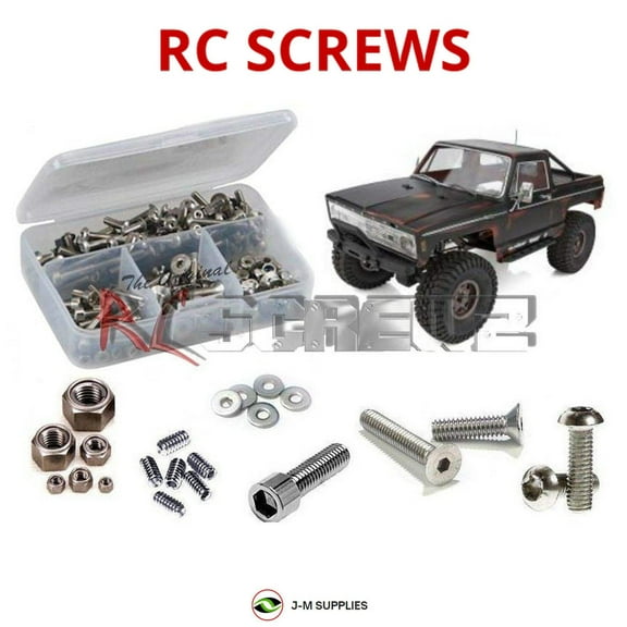 RCScrewZ Stainless Screw Kit ele007 for Element RC Enduro Trailwalker #40119 RC Car | SET