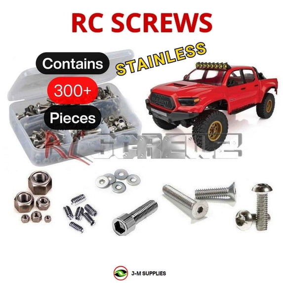 RCScrewZ Stainless Screw Kit ele013 for Element RC Enduro Trail Truck, Knightwalker (#40121) | SET