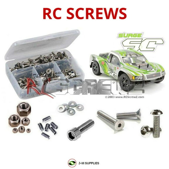 RCScrewZ Stainless Screw Kit ftx013 for FTX Surge SC 1/12 4WD Short Course Truck (FTX5515) | SET