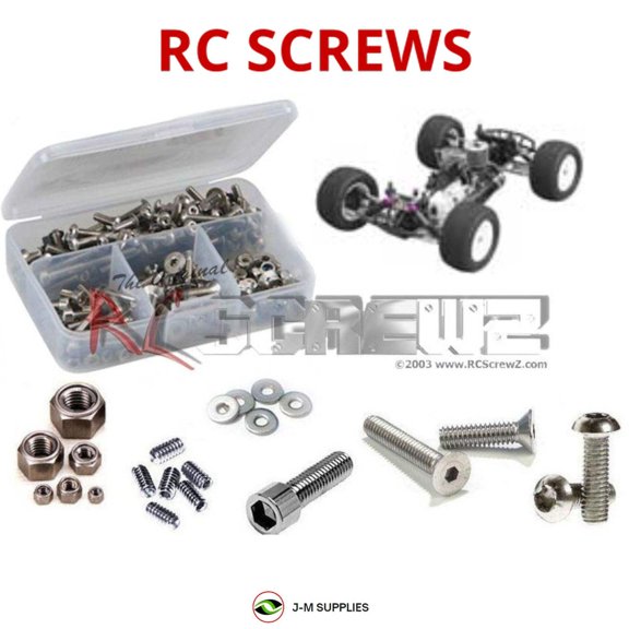 RCScrewZ Stainless Screw Kit hot004 for Hot Bodies Lightning Stadium Pro/RTR RC Car | SET