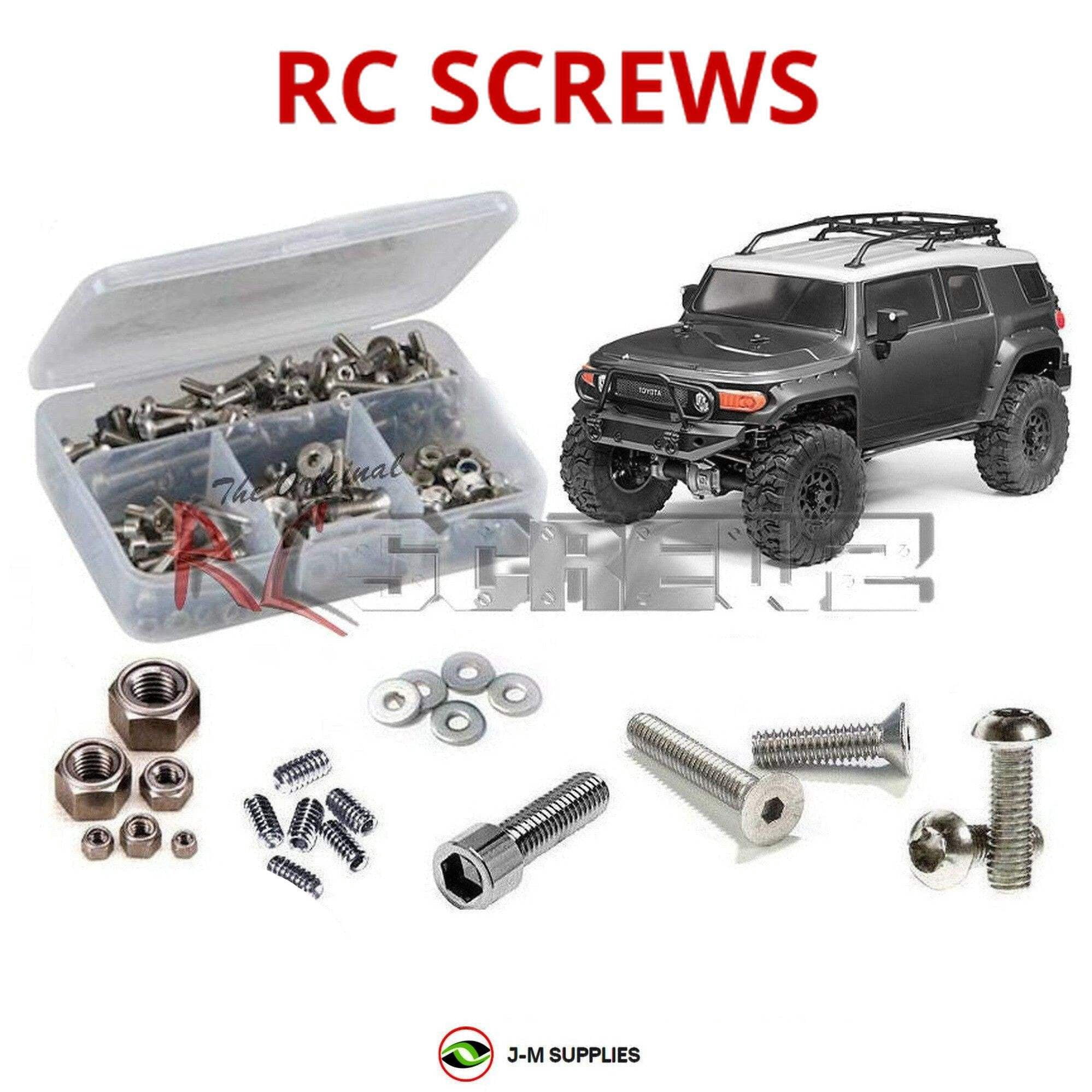 HPI Venture Toyota FJ Cruiser 1/10 Aluminum Center Gearbox Upgrade Kit - Black (Part #116861)