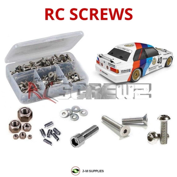 RCScrewZ Stainless Screw Kit hpi098 for HPI Racing RS4 Sport 3 Warsteiner 120103 RC Car | PRO