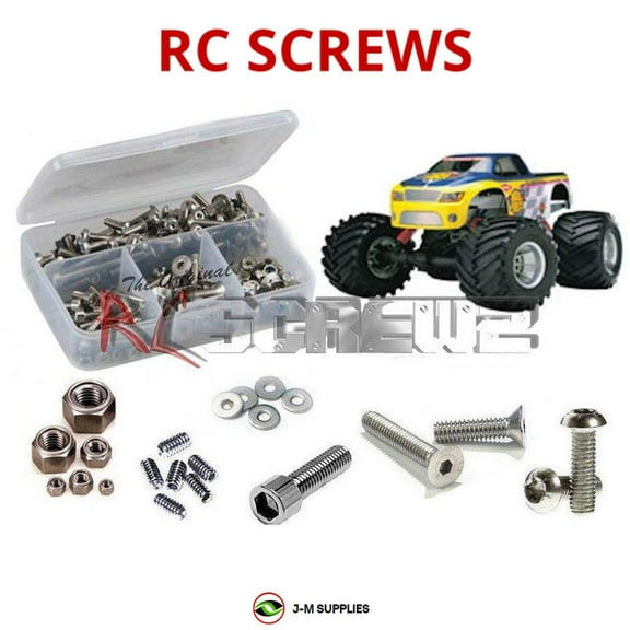 RCScrewZ Stainless Screw Kit kyo005 for Kyosho Mad Force Monster Truck #31221 RC Car | SET