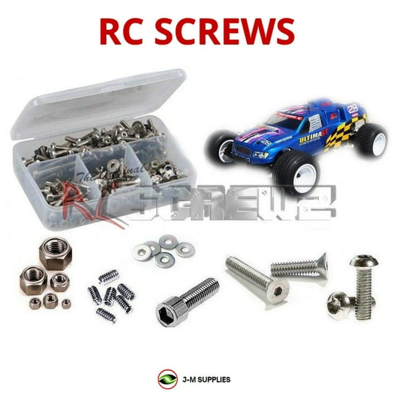RCScrewZ Stainless Screw Kit kyo017 for Kyosho Ultima ST Sports EP #30952 RC Car | SET