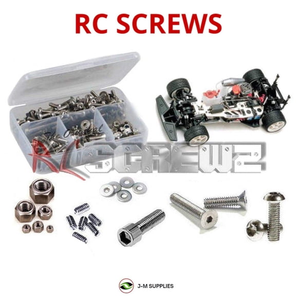 RCScrewZ Stainless Screw Kit kyo036 for Kyosho Super Ten Competition III #31824 RC Car | SET
