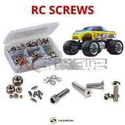 RCScrewZ Stainless Screw Kit kyo050 for Kyosho Mini-Z Monster Truck Multiple Body Variations | SET