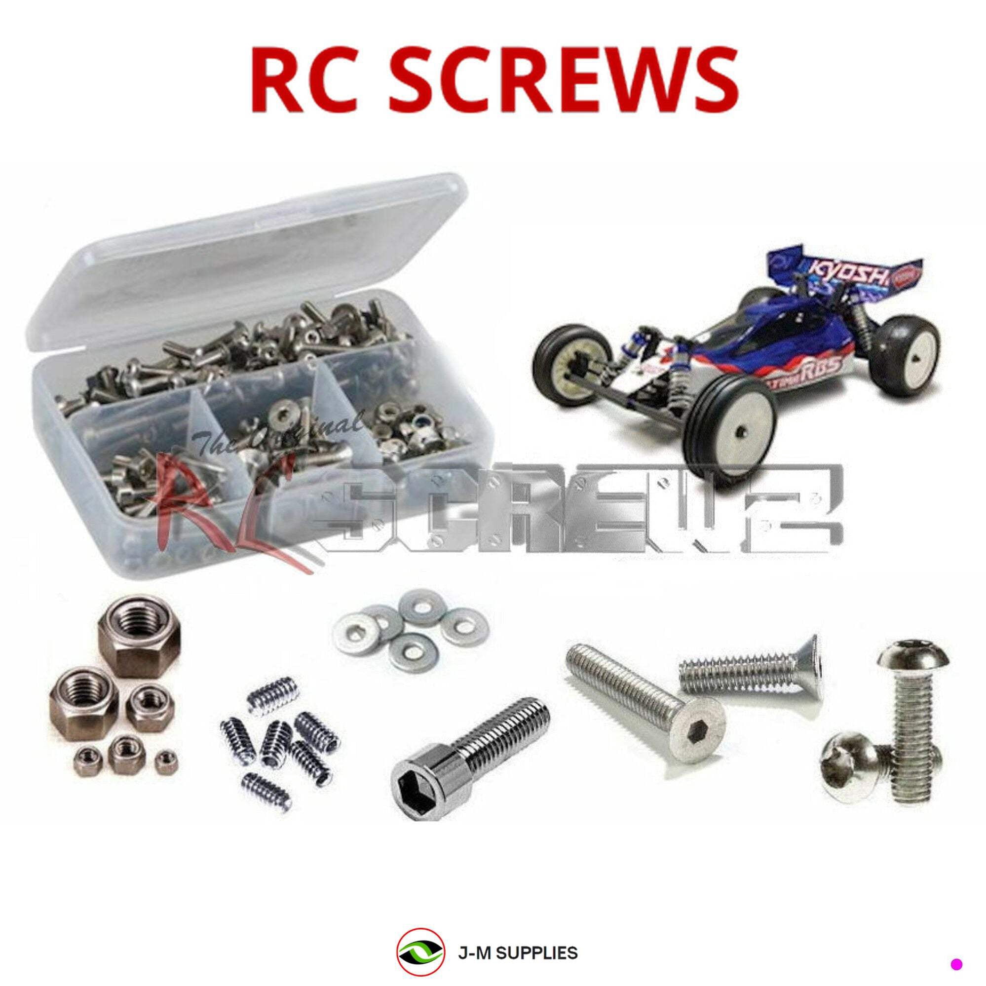 Kit Roulements Nitro Mad Force Kit Roulements Céramique Scellés