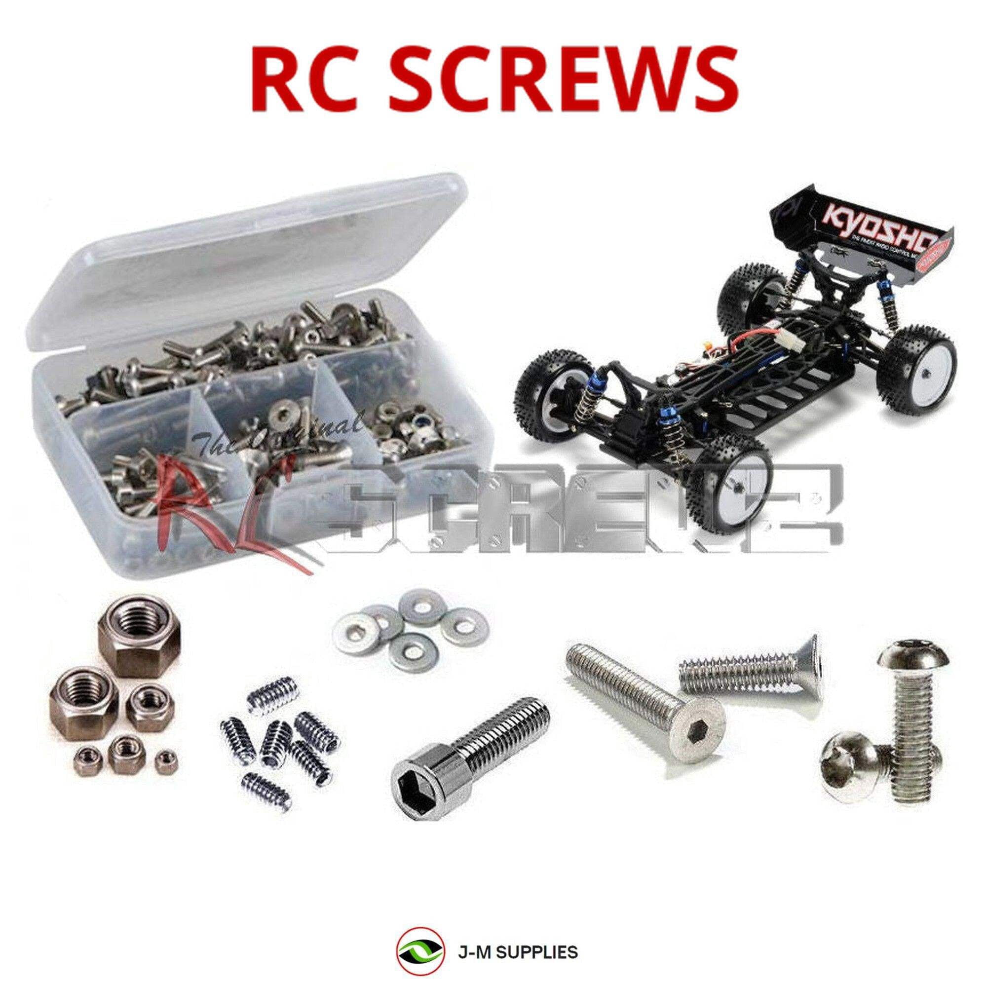 RCScrewZ Metal Shielded Bearings kyo129b for Kyosho Laxer ZX-5