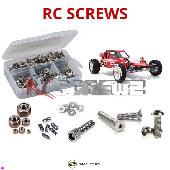 RCScrewZ Stainless Screw Kit kyo152 for Kyosho Tomahawk 1/10 2WD #30615 ,Vintage RC Car | SET