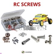 RCScrewZ Stainless Screw Kit kyo153 for Kyosho Beetle Racer 2014 1/10 2WD Buggy #30614 | SET
