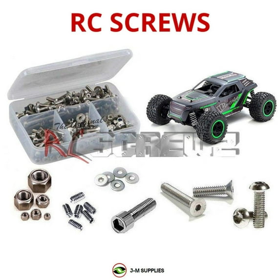 RCScrewZ Stainless Screw Kit kyo193 for Kyosho Fazer Mk2 Rage 2.0 4WD 1/10 Truck (#34411) | SET