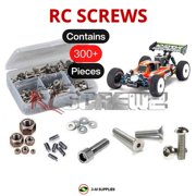 RCScrewZ Stainless Screw Kit kyo196 for Kyosho Inferno MP9 TKI4 V2 ReadySet 1/8 #33021 Buggy | SET