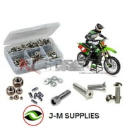 RCScrewZ Stainless Screw Kit los141 for Losi 1/4 Promoto-MX Motorcycle LOS06000 RC Car Complete Set