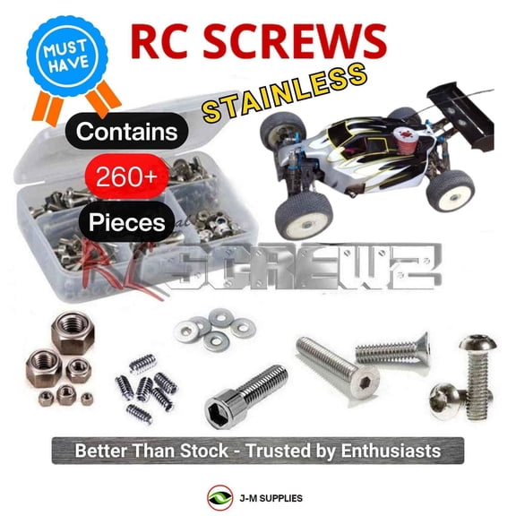 RCScrewZ Stainless Screw Kit ofn028 for Ofna Ultra LX Comp 1/8th Nitro Buggy RC Car | SET