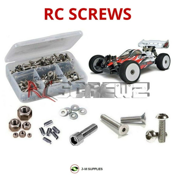 RCScrewZ Stainless Screw Kit ofn080 for Ofna/HoBao Hyper VS Buggy 1/8 Electric (HBVSE) | SET