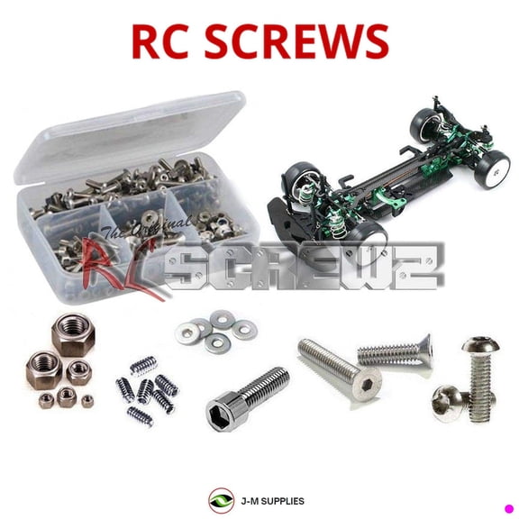 RCScrewZ Stainless Screw Kit ofn087 for Ofna/HoBao Hyper H4e 4wd RC Car | SET