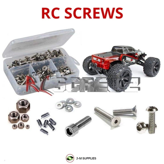 RCScrewZ Stainless Screw Kit rcr022 for RedCat Racing Terremoto 1/8th Monster RC Car | SET