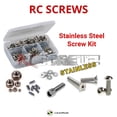 thumbnail image 1 of RCScrewZ Stainless Screw Kit t2m003 for T2M Pirate Stormer II 1/10 Electric 4WD Buggy (#T4990) | UPG, 1 of 11