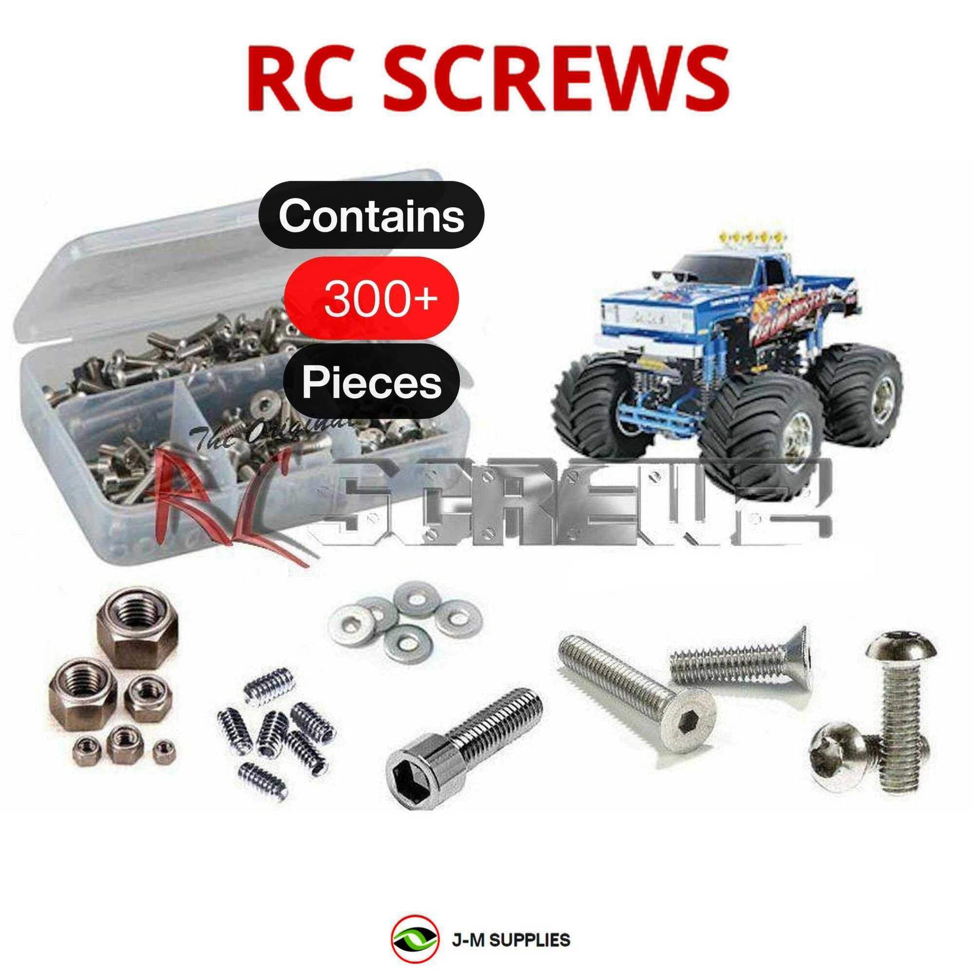 Tamiya B Parts (1) 58321 – Ricambi Originali In Plastica Nera Per Clod Buster E Bullhead