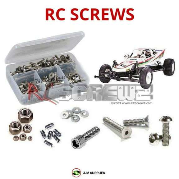 RCScrewZ Stainless Screw Kit tam074 for Tamiya Grasshopper Re-Release 2021 46704 RC Car | SET