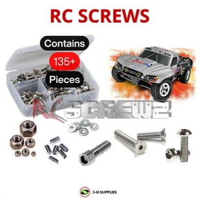 RCScrewZ Stainless Screw Kit tra038 for Traxxas 1/16 Slash/VXL 4WD SC Truck (#7005/7008/7009) | SET