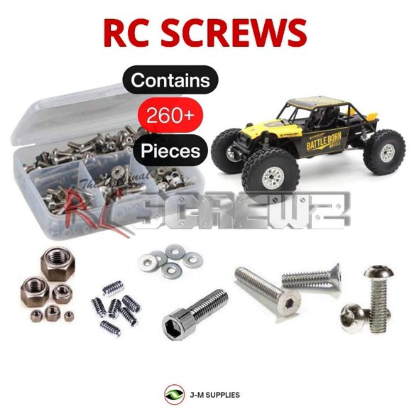 RCScrewZ Stainless Screw Kit vanq003 for Vanquish H10 Optic/RTR Crawler (#VPS09010/VPS09027) | SET