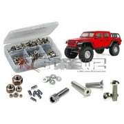 RCScrewZ Stainless Screws axi041 for Axial SCX10 III Jeep JT Gladiator AXI03006 RC Car Complete Set