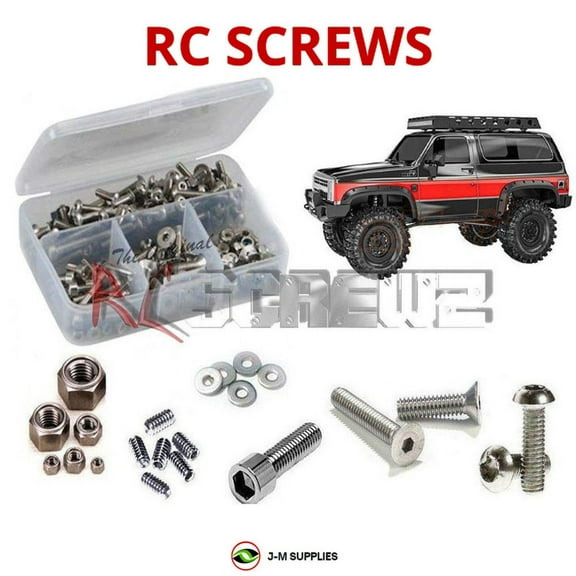 RCScrewZ Stainless Screws gma010 for GMade GS502F Buffalo TS/Military GM7006/07 RC Car | SET