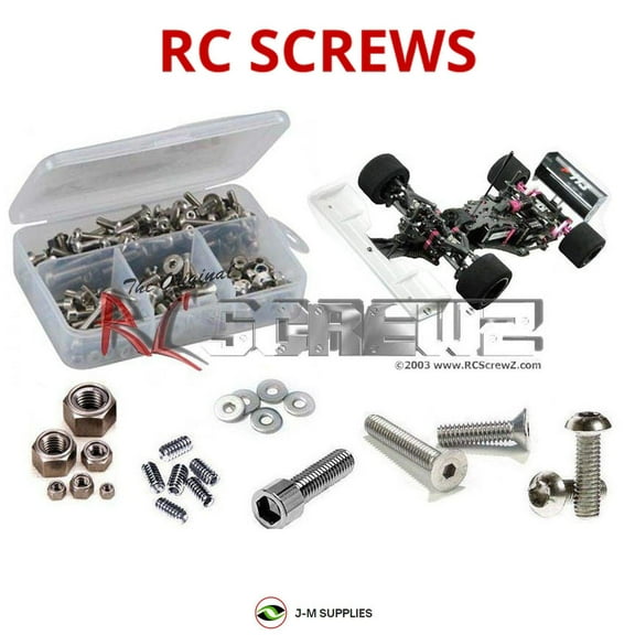 RCScrewZ Stainless Steel Screw Kit 3rac004 for 3 Racing F113 Onroad 1/10th RC Car | SET