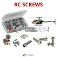 thumbnail image 1 of RCScrewZ Stainless Steel Screw Kit alg028 for Align 500L Dominator RC Car | SET, 1 of 11