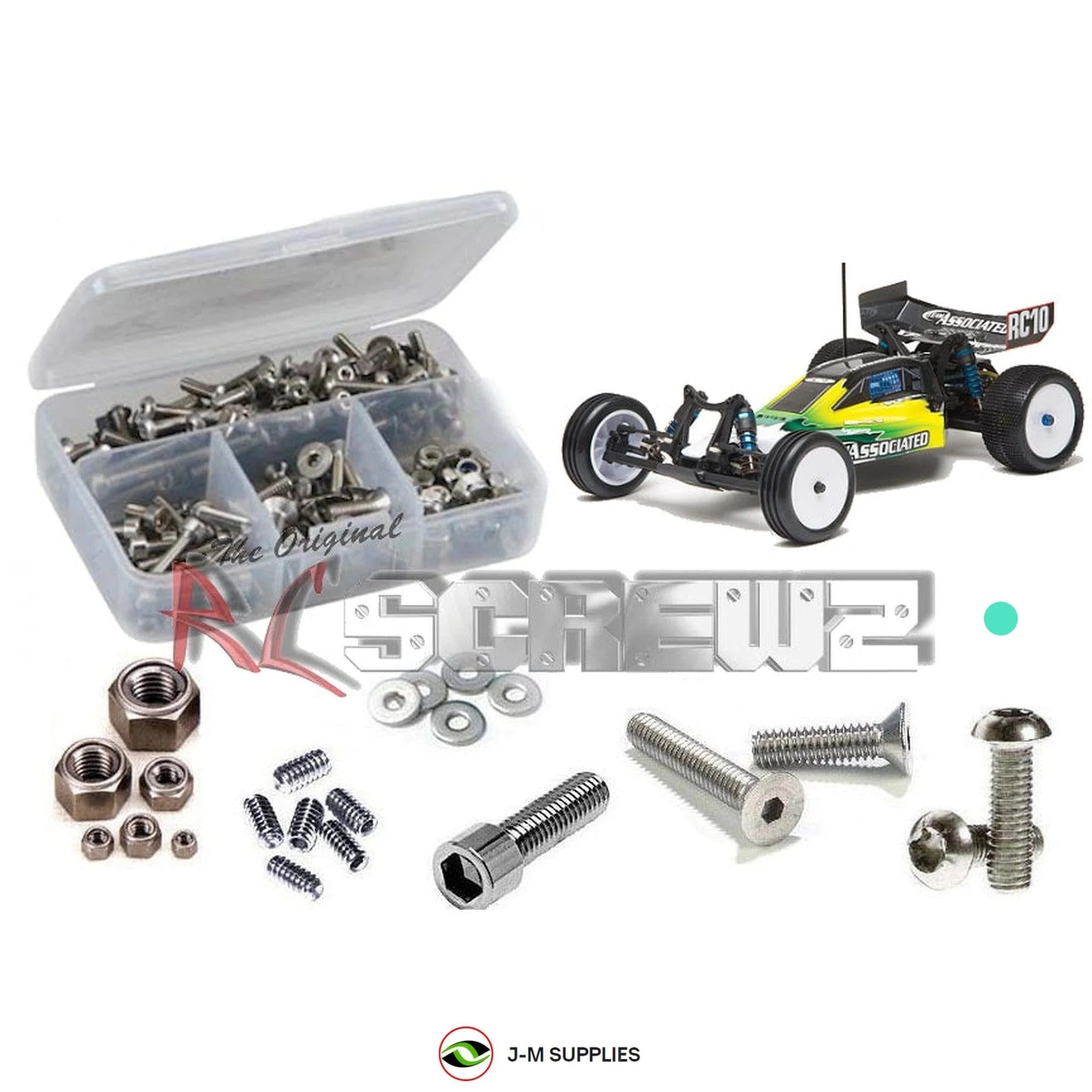 RCScrewZ Stainless Steel Screw Kit Hpi044 - Complete Hardware Set For HPI Savage XL 1/8 Scale RC Truck