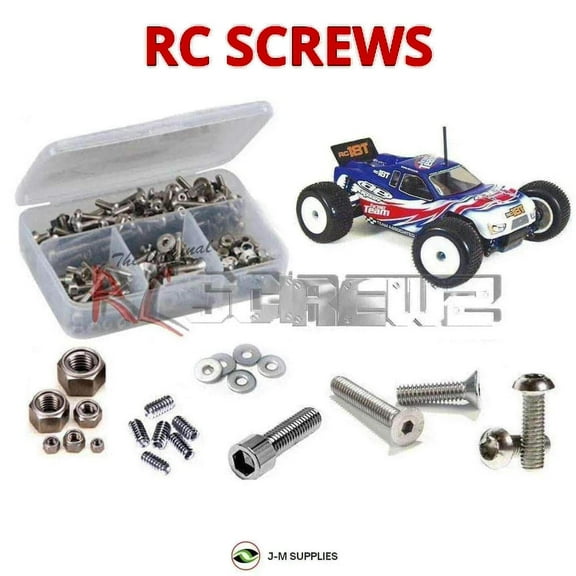RCScrewZ Stainless Steel Screw Kit ass020 for Associated RC18T RC Car | SET