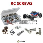 RCScrewZ Stainless Steel Screw Kit ass049 for Associated SC10B/S #9050 RC Car | SET