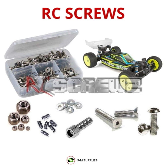 RCScrewZ Stainless Steel Screw Kit ass091 for Associated RC10 B6.1D #90021 RC Car | SET