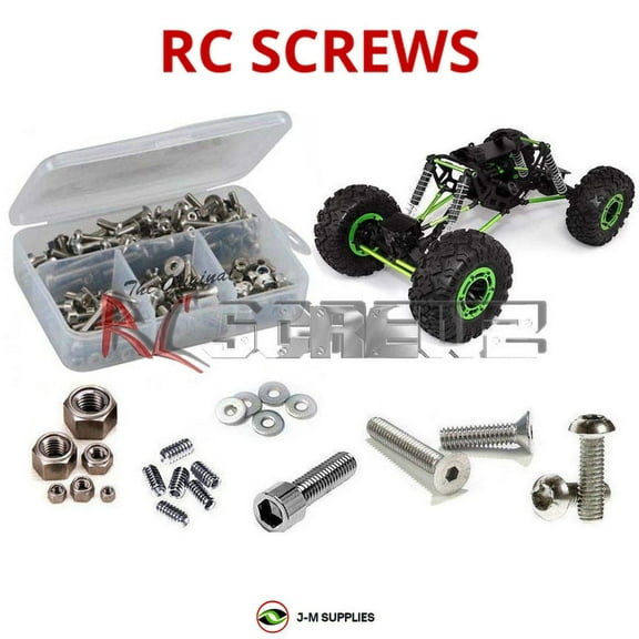 RCScrewZ Stainless Steel Screw Kit axi001 for Axial Racing AX10 Scorpion #90011 RC Car | SET