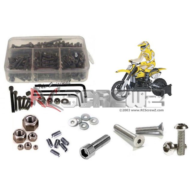 Screen, Well Nut & Stainless Steel Screw Kit For Ducati 748/916/996/998 – DUC3, Replacement Hardware Set