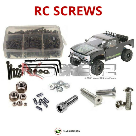 RCScrewZ Stainless Steel Screw Kit dur032 for Duratrax Evader DT RC Car | SET