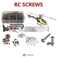 thumbnail image 1 of RCScrewZ Stainless Steel Screw Kit dyn001 for Dynam E-Razor 450 RC Car | SET, 1 of 11