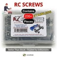 thumbnail image 1 of RCScrewZ Stainless Steel Screw Kit asc124 for Associated DR10M / Team (#70029) | SET, 1 of 11
