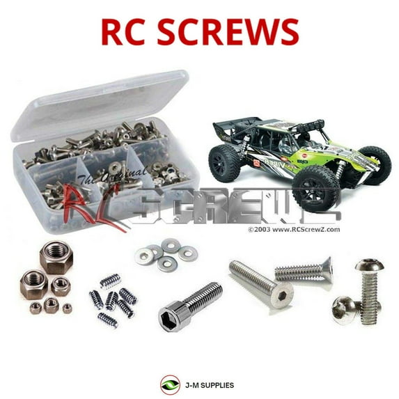 RCScrewZ Stainless Steel Screw Kit ftx003 for FTX Viper Sandrail 1/8th RC Car | SET