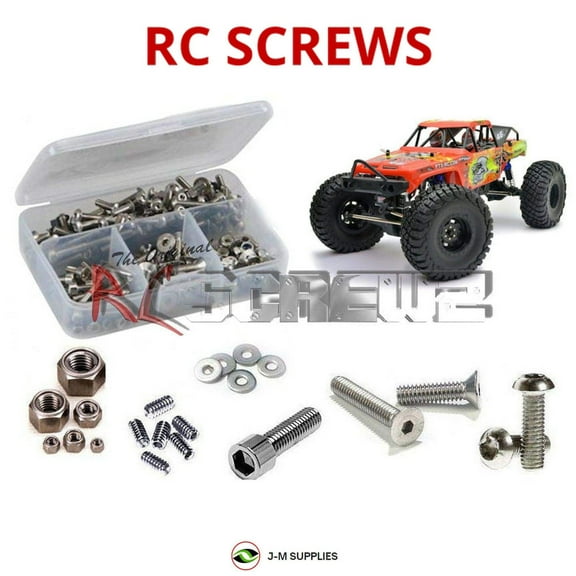 RCScrewZ Stainless Steel Screw Kit ftx016 for FTX Mauler Crawler 1/10 FTX5575 | SET