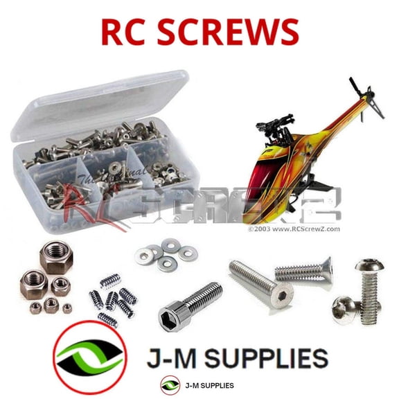 RCScrewZ Stainless Steel Screw Kit gau013 for Gaui X3-L Helicopter RC | SET
